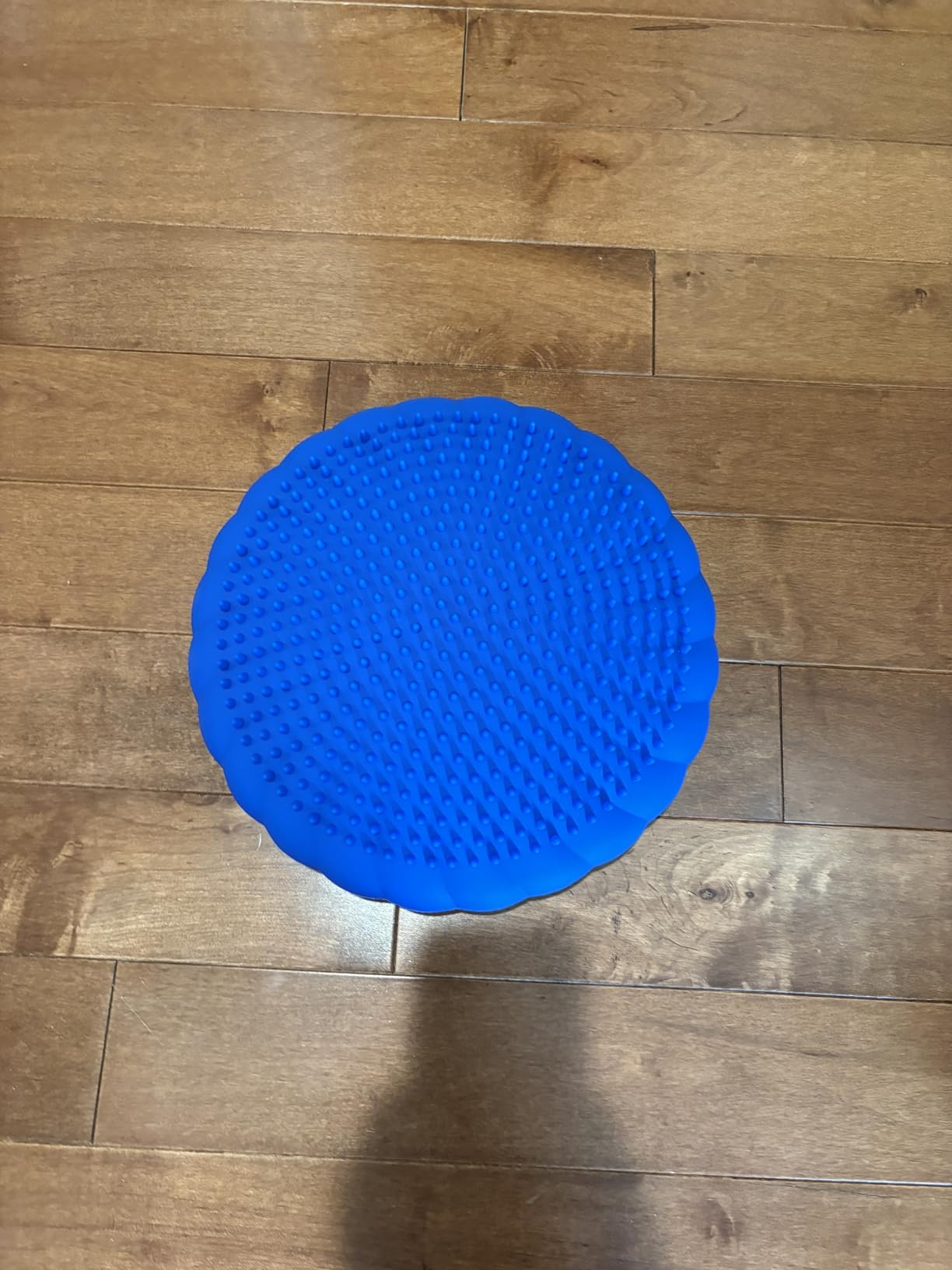 Wobble Cushion Core Balance Disc, Wiggle Seat for Sensory Kids to Stay Focused, Non-slip Balance Pads with Inflation Pump for Physical Therapy & Core Strength customer photo 2