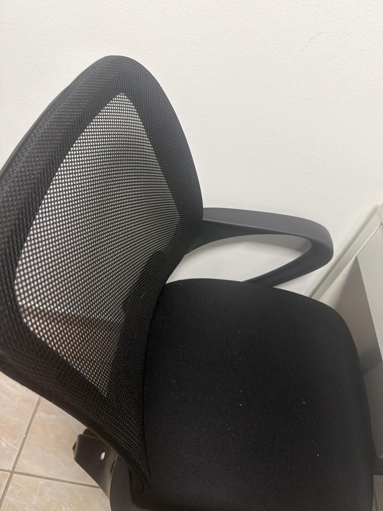 NEO CHAIR Office Desk Ergonomic Computer Mesh Chair with Lumbar Mid Back Support Adjustable Height Swivel Rolling Wheels Comfy Task Vanity Chair for Home Bedroom Study (Pastel Pink) customer photo 2