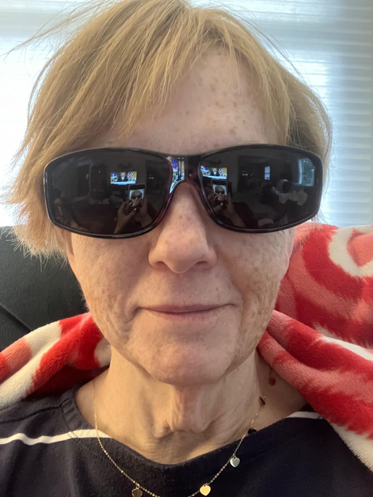 Polarized Sunglasses Fit Over Glasses for Men Women, Wraparound Sun Glasses UV400 Protection for Driving Fishing customer photo 2