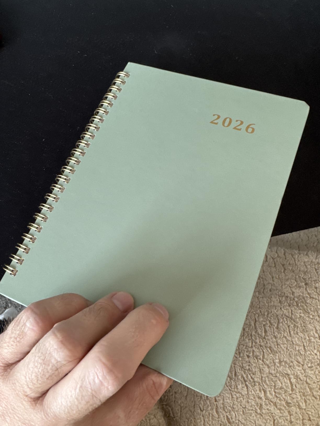 Academic Planner 2026-2027, Weekly and Monthly Calendar Planner Book, July 2026 - June 2027, Hardcover Organizer with Tabs, Perfect for Teachers, Students, Women & Men, A5 (6.4