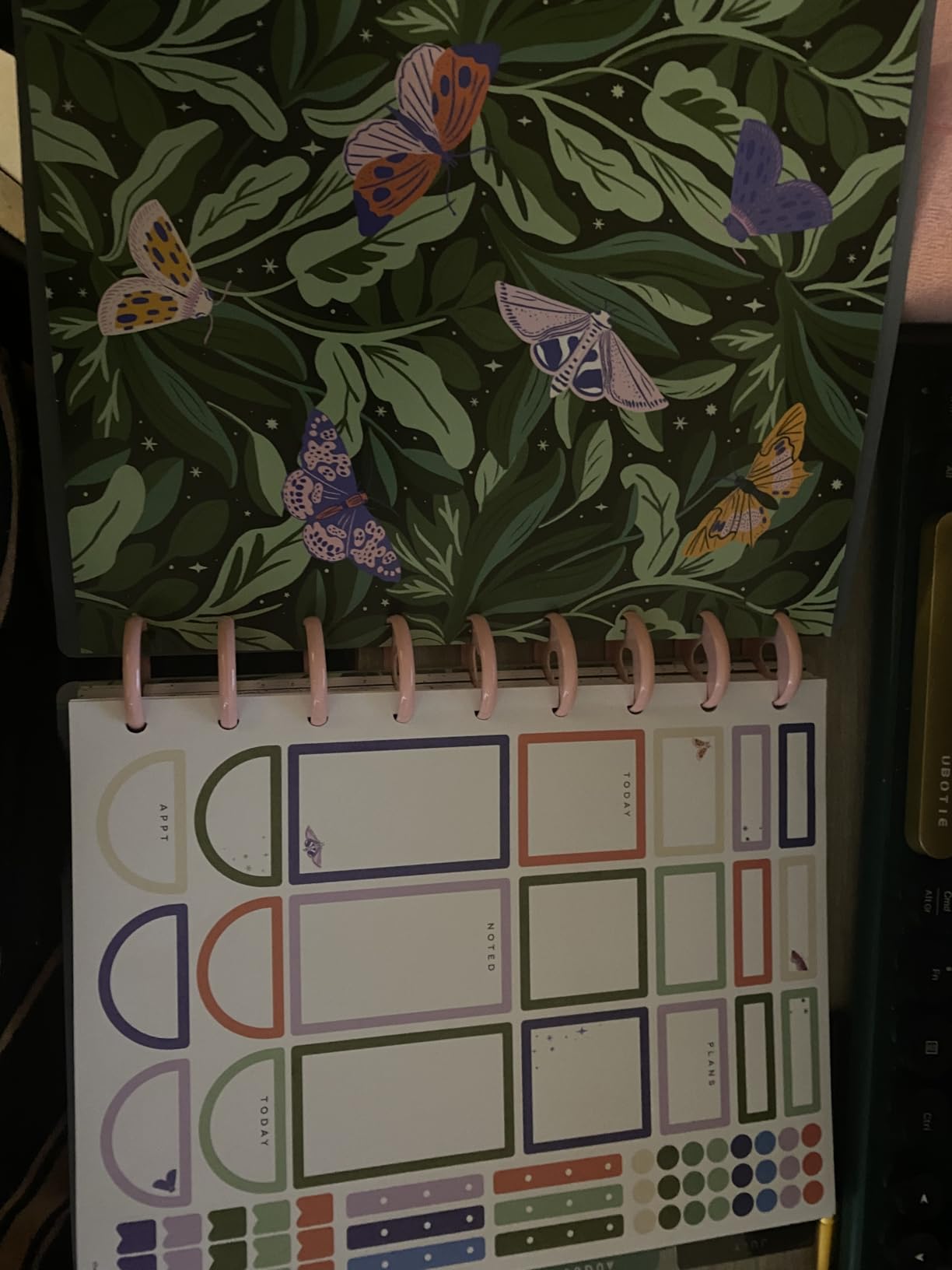 Happy Planner Disc Bound Planner July 2026-June 2027, Includes 3 Extra Months and 2 Sticker Sheets, Classic Size, 7