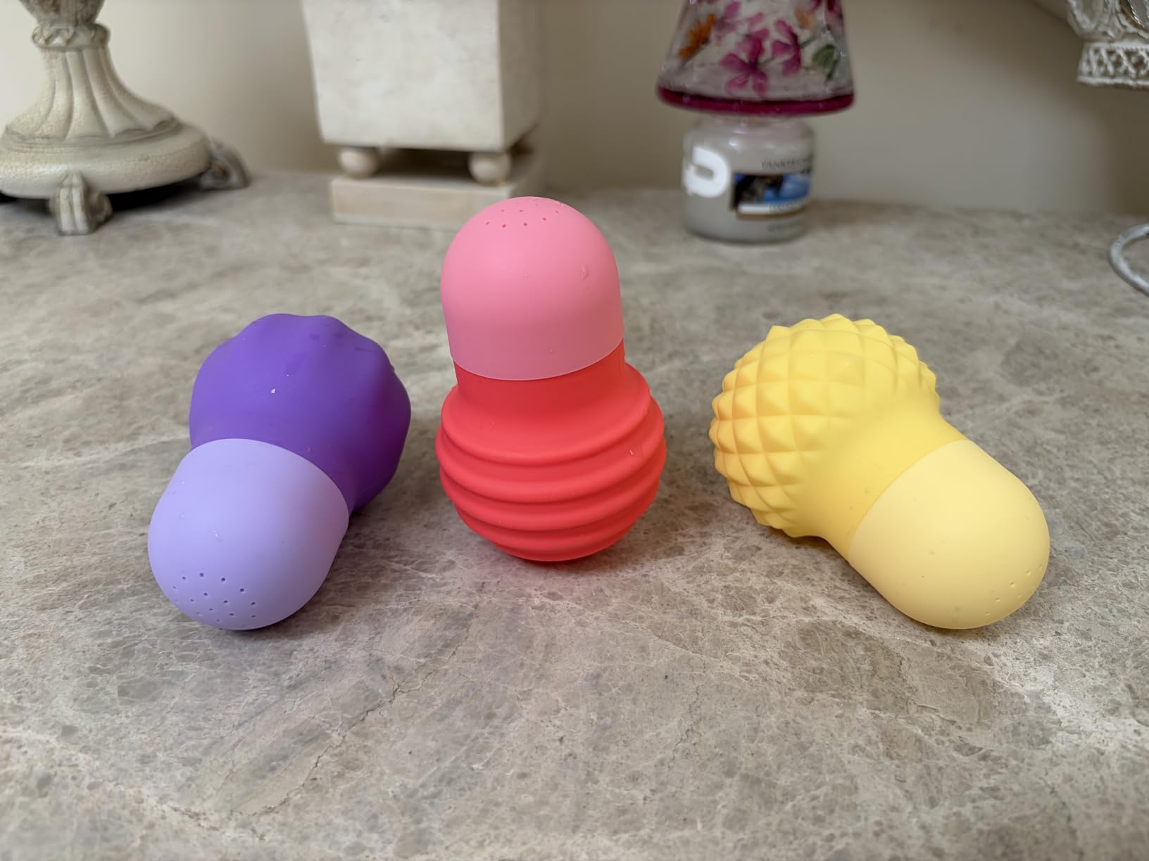 Sensory Squeezing Water Bath Toys for Toddlers, 3PCS Bath Tub Pool Floating Toys for Babies Kids 1-3, Textured Fidget Toys customer photo 1