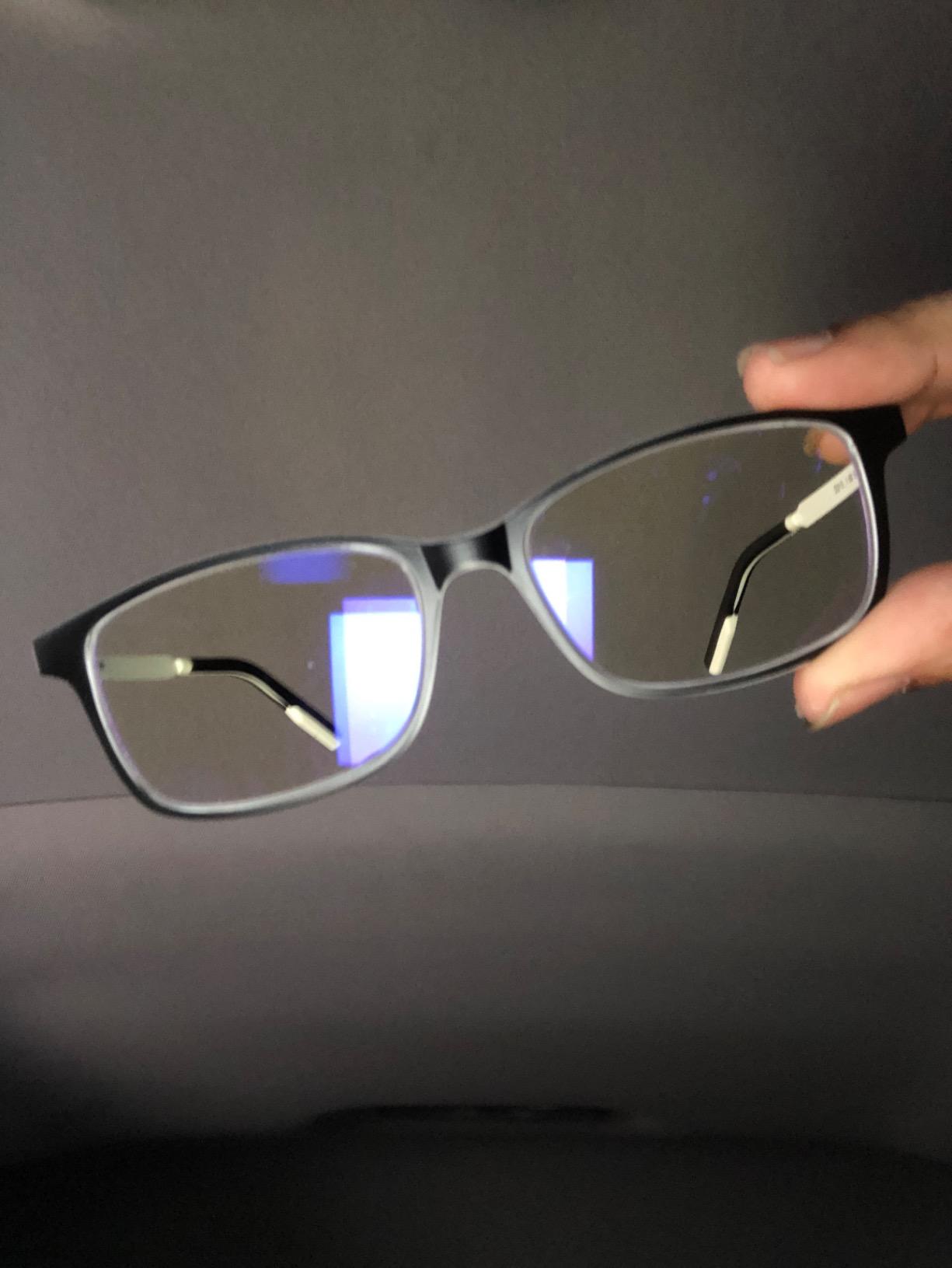 Prospek Blue Light Glasses Reading for Men and Women, For Computer Use, Blue Light Protection, Clear Lens 0 to +3.0 Diopters customer photo 1