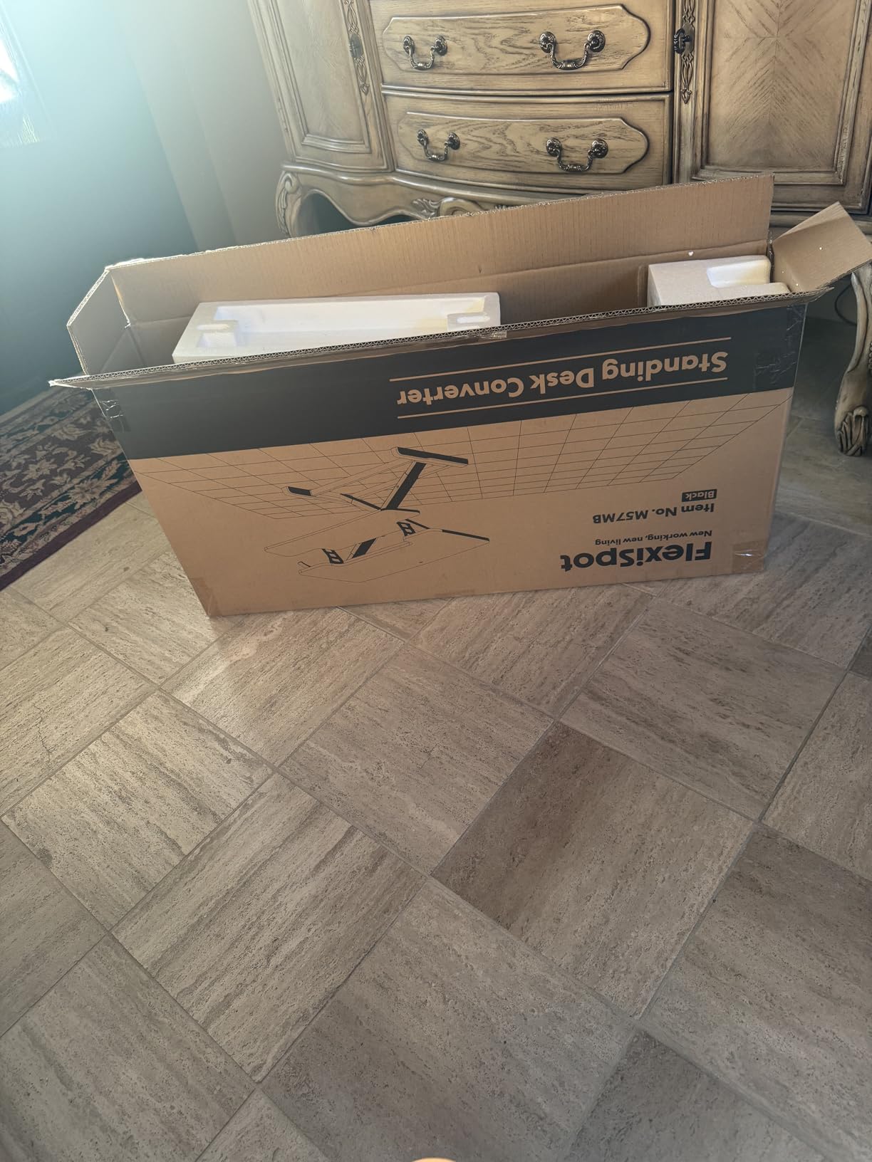 FLEXISPOT Standing Desk Converter 36