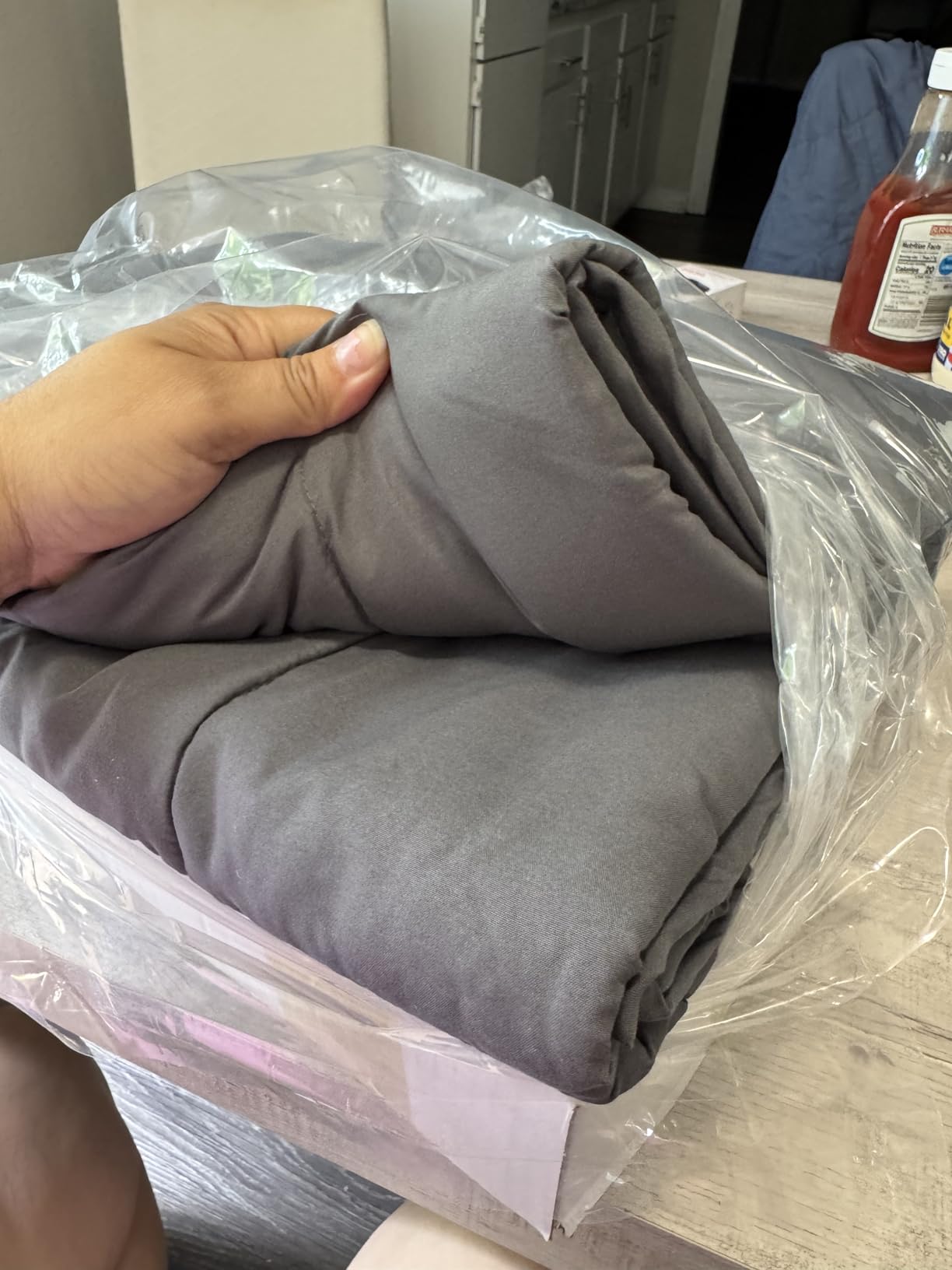 Smart Queen Weighted Blanket 5lbs (41