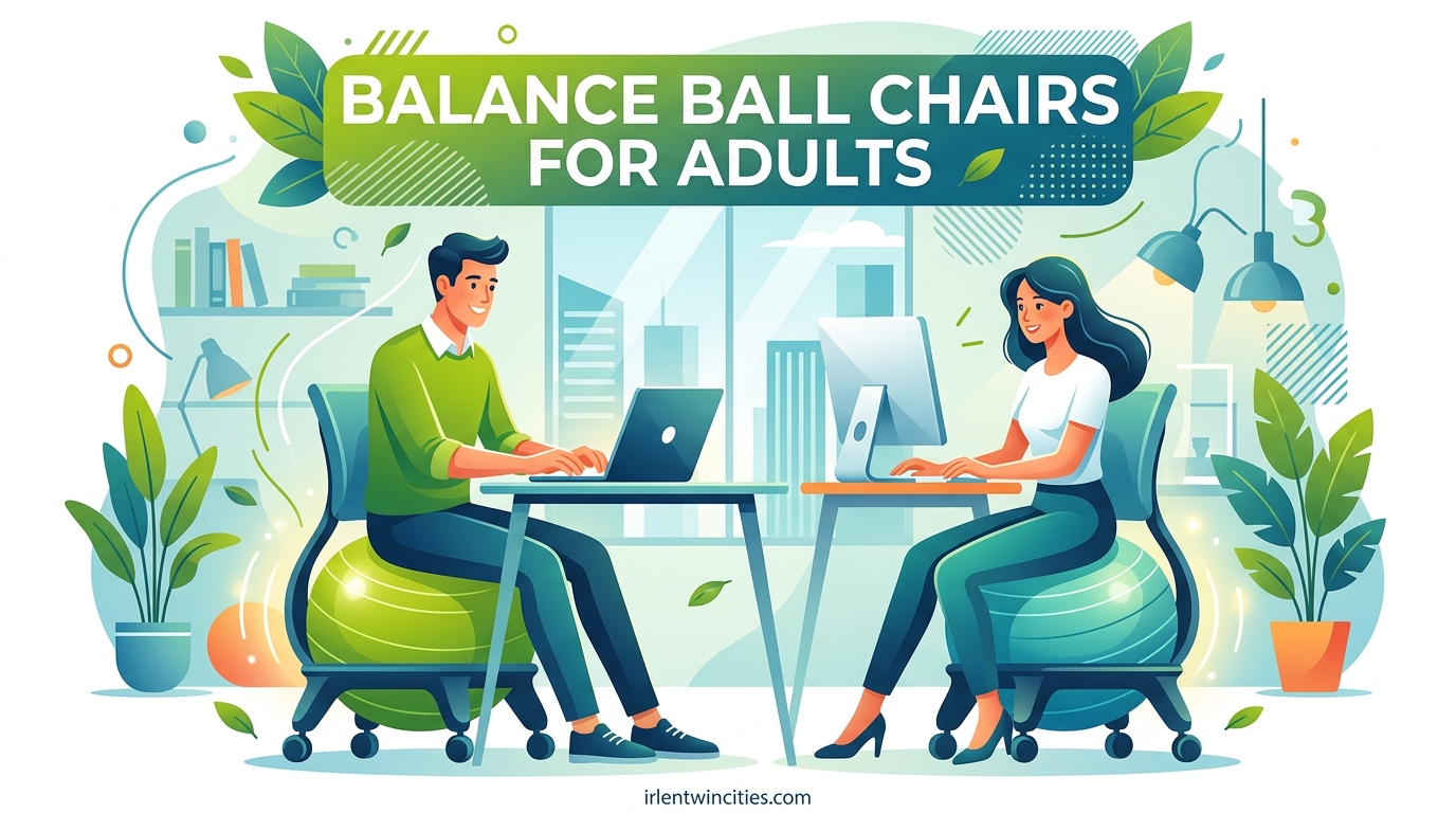Balance Ball Chairs for Adults