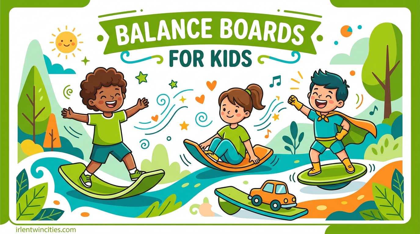 Balance Boards for Kids