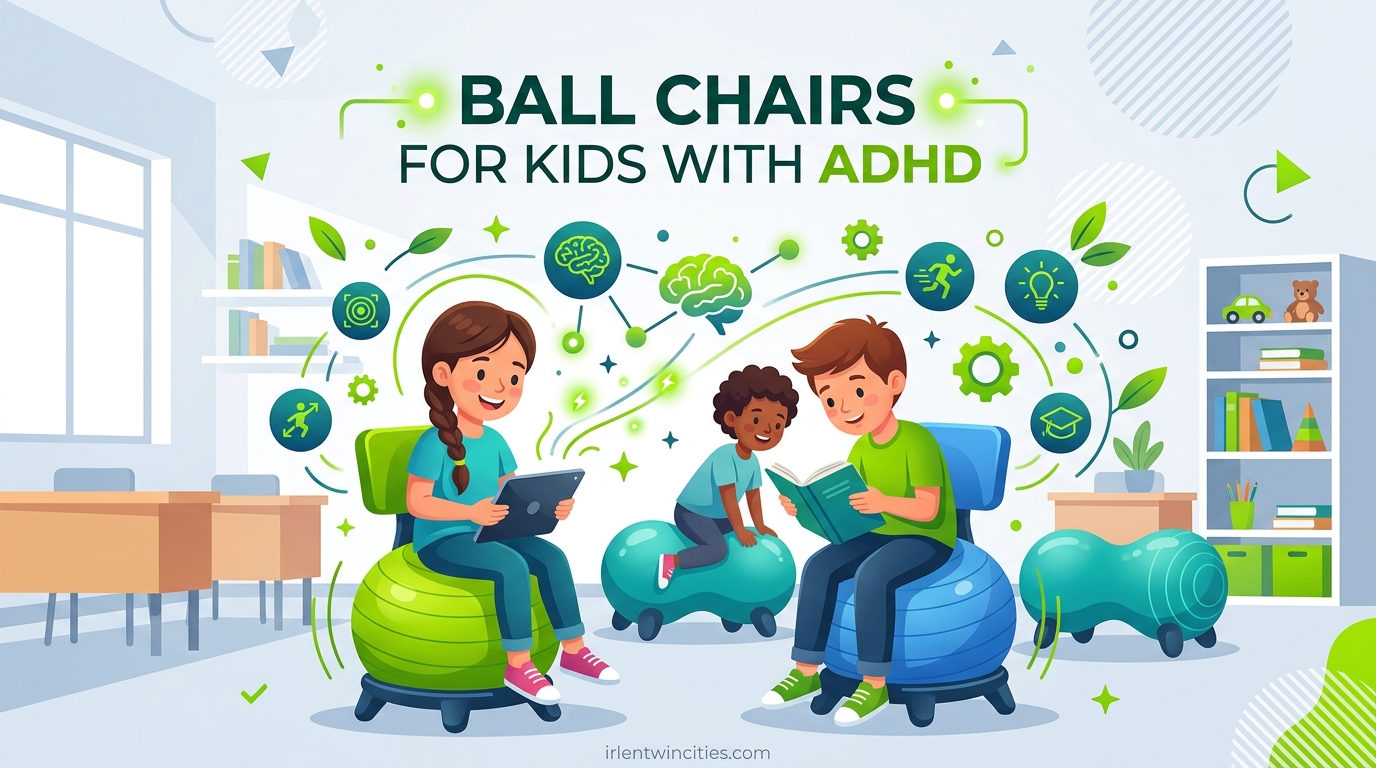 Ball Chairs for Kids with ADHD