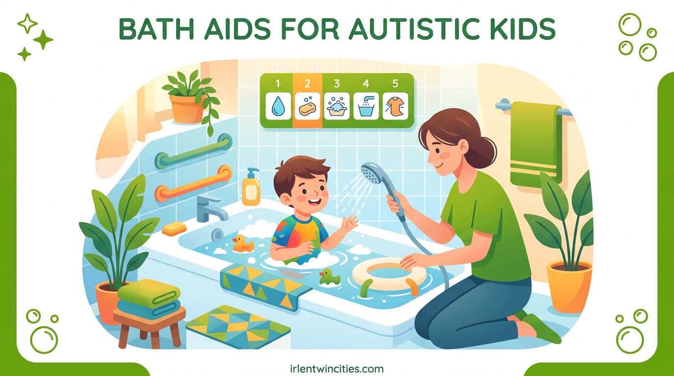 Bath Aids for Autistic Kids in