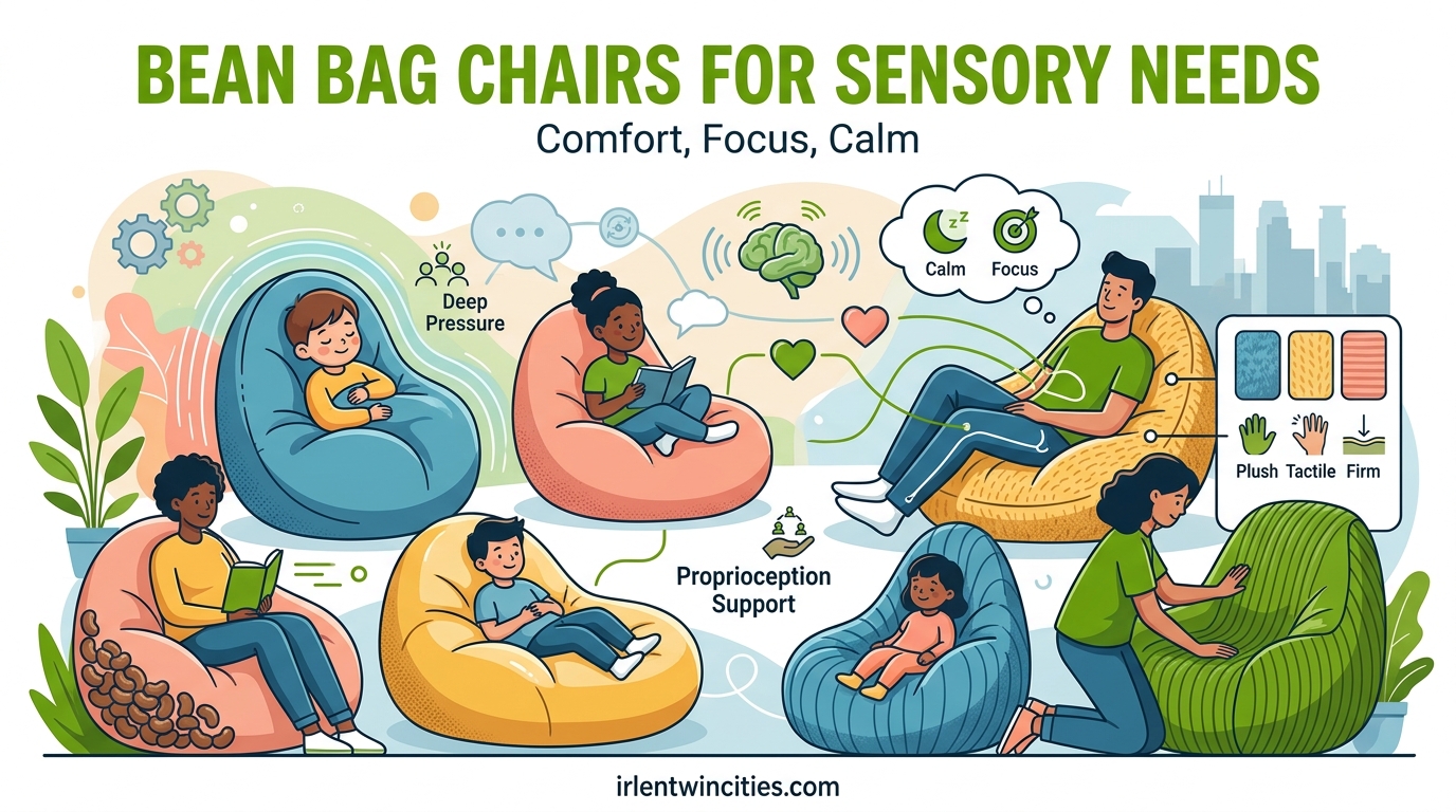 Bean Bag Chairs for Sensory Needs