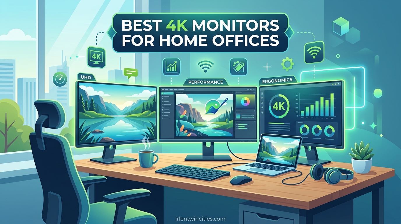 Best 4K Monitors for Home Offices
