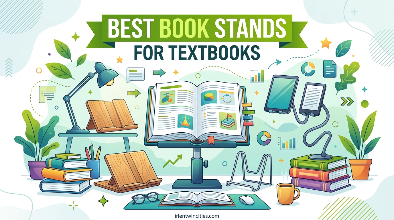 Best Book Stands for Textbooks