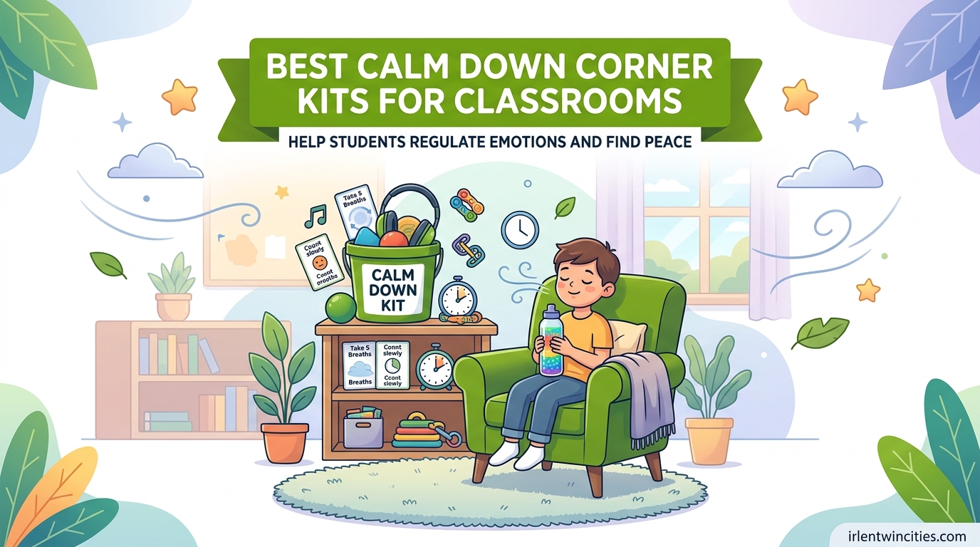Best Calm Down Corner Kits for Classrooms
