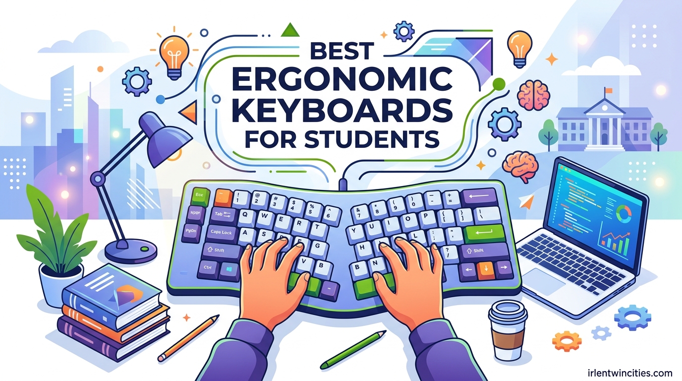 Best Ergonomic Keyboards for Students