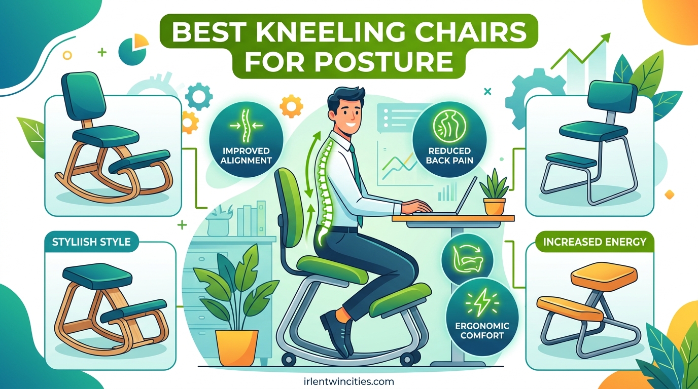 Best Kneeling Chairs for Posture