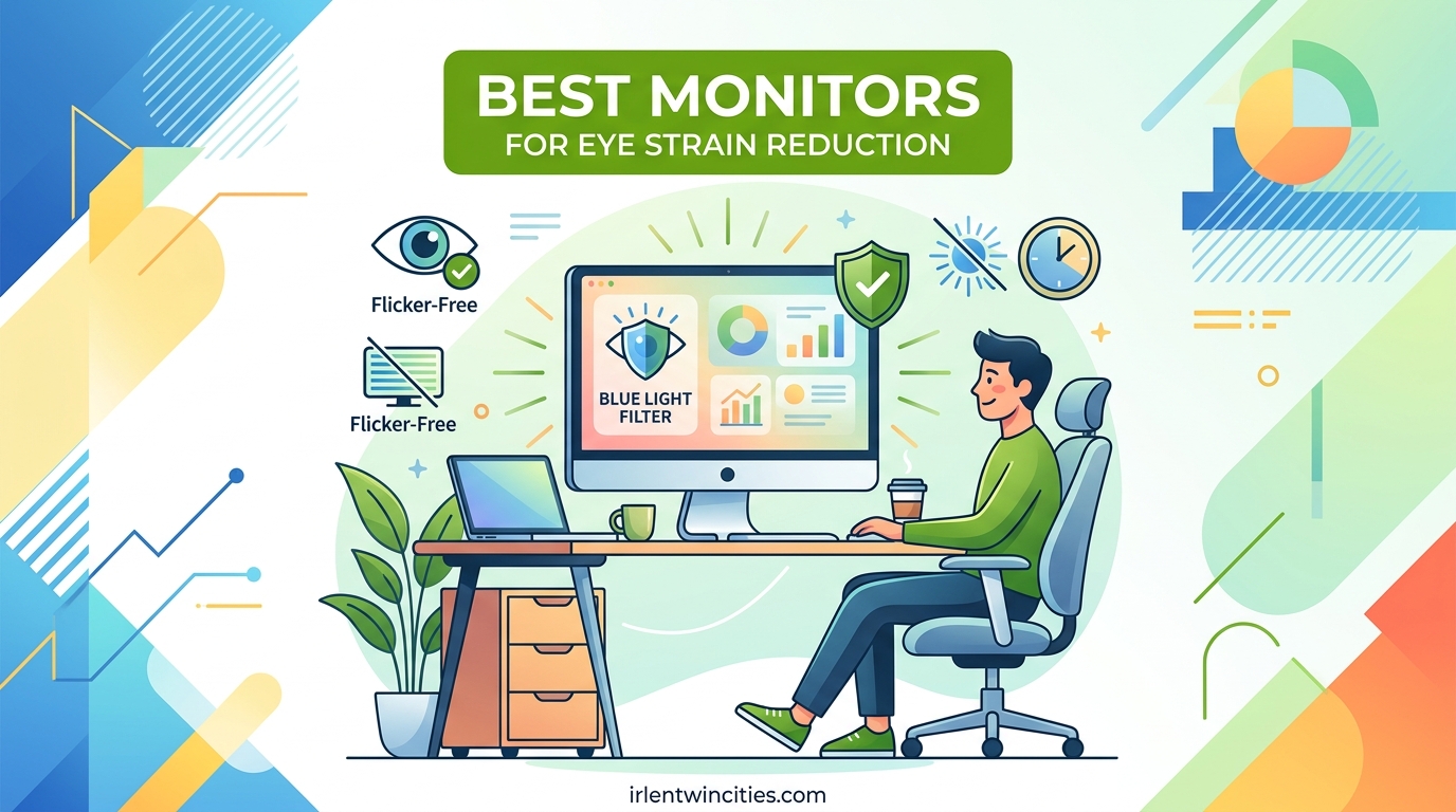 Best Monitors for Eye Strain Reduction