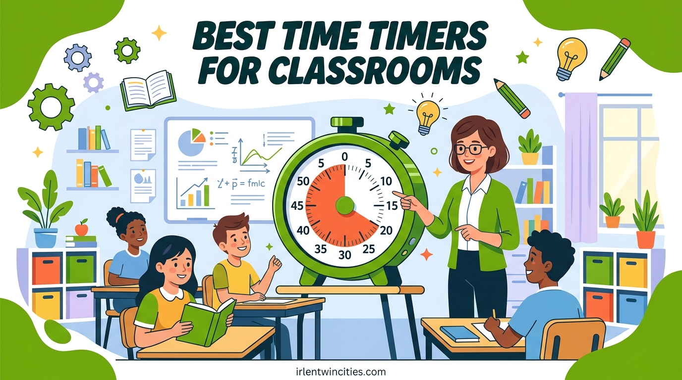 Best Time Timers for Classrooms