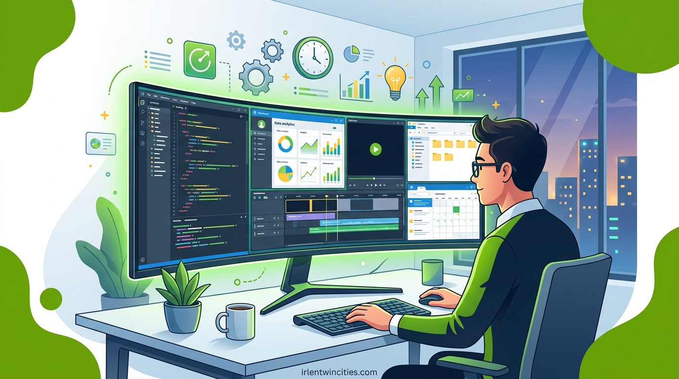 Best Ultrawide Monitors for Productivity