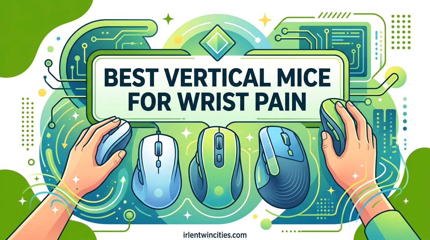 Best Vertical Mice for Wrist Pain