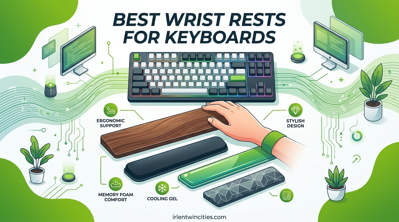 Best Wrist Rests for Keyboards