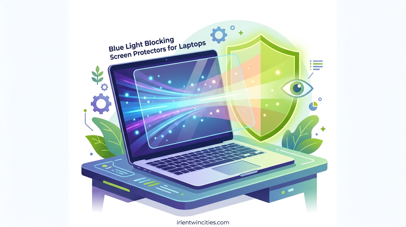 Blue Light Blocking Screen Protectors for Laptops