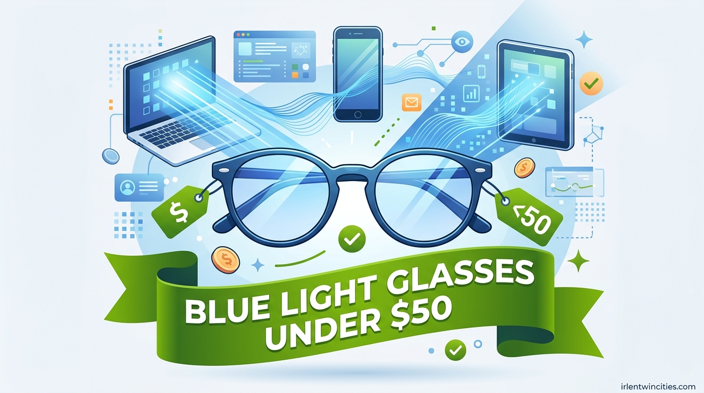 Blue Light Glasses Under $50