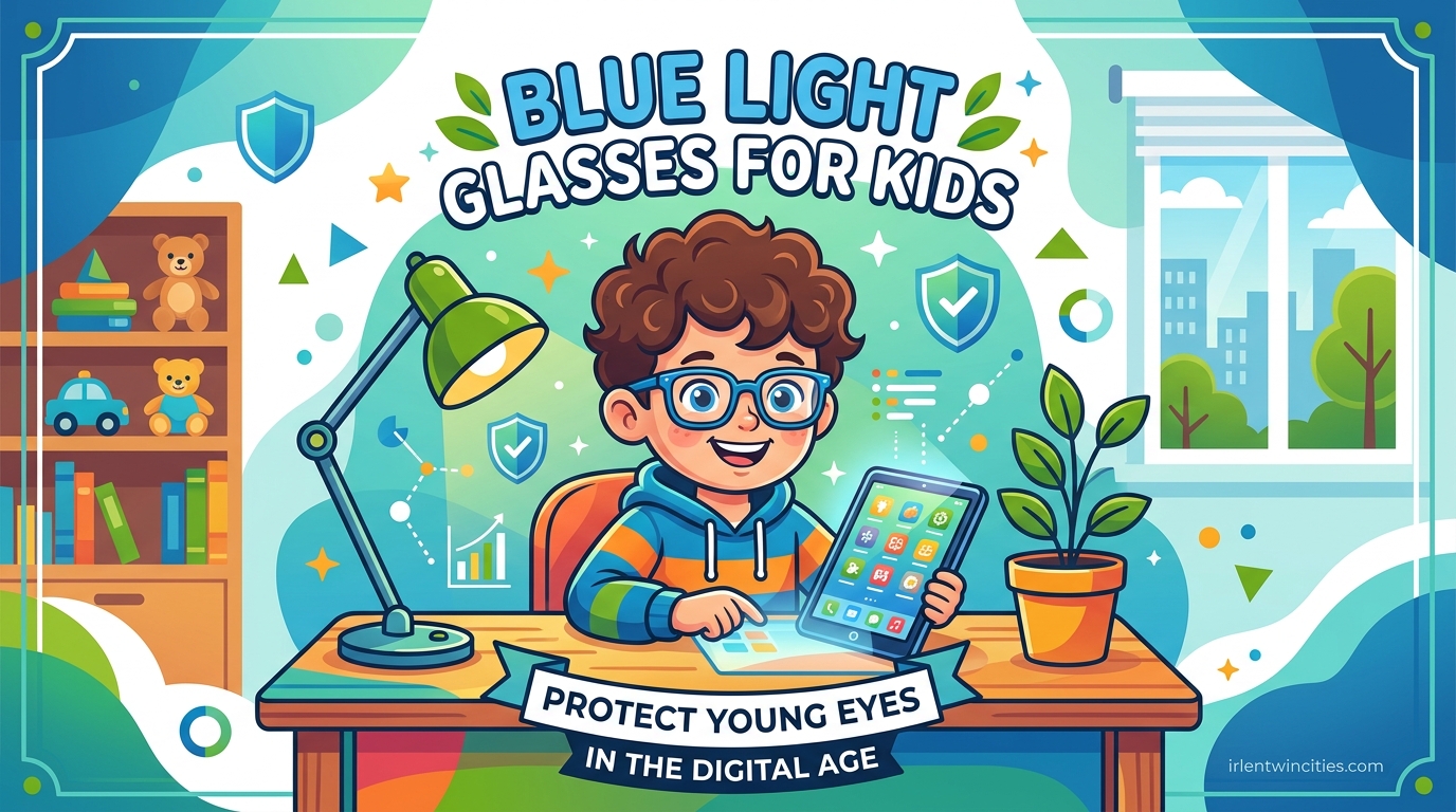 Blue Light Glasses for Kids