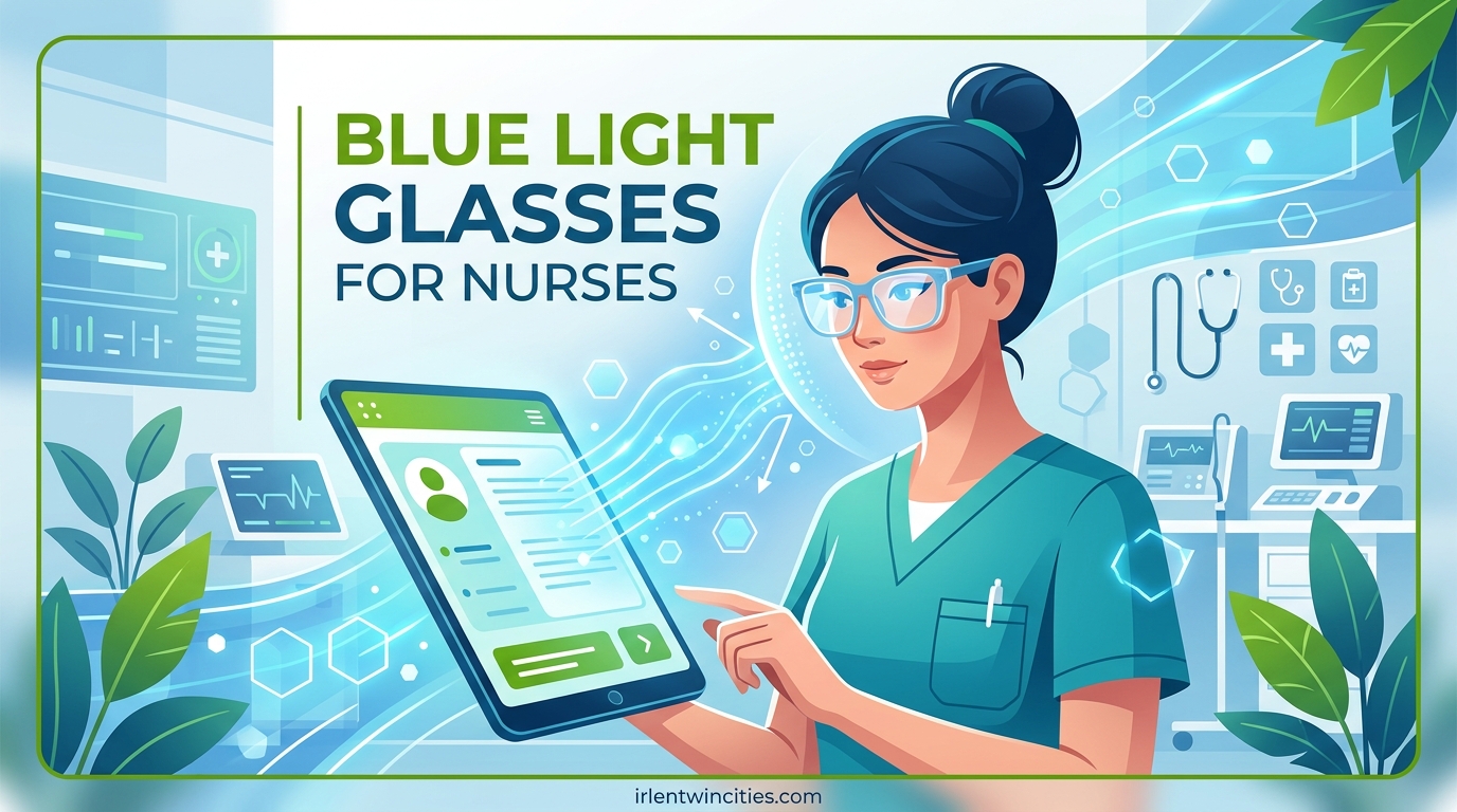 Blue Light Glasses for Nurses