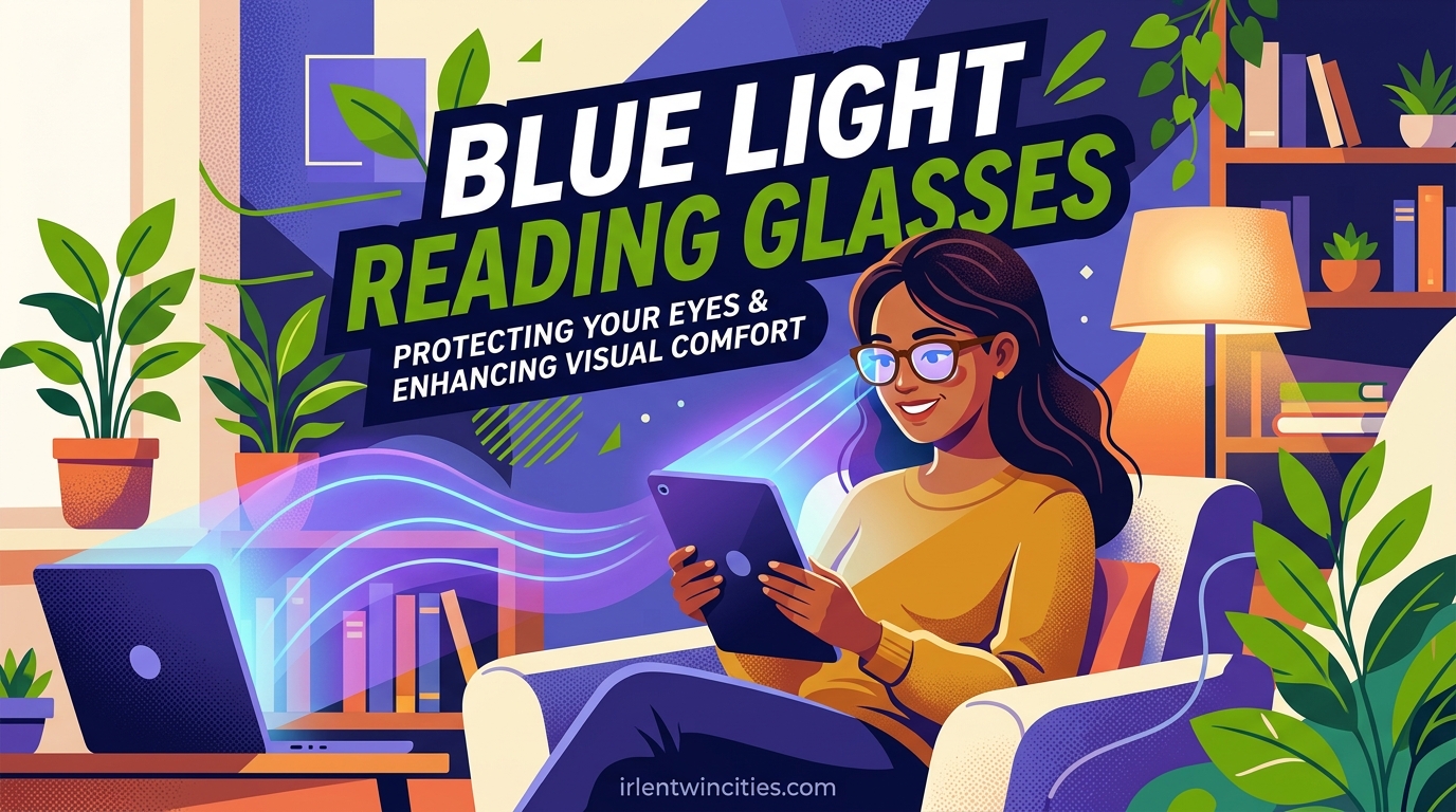 Blue Light Reading Glasses