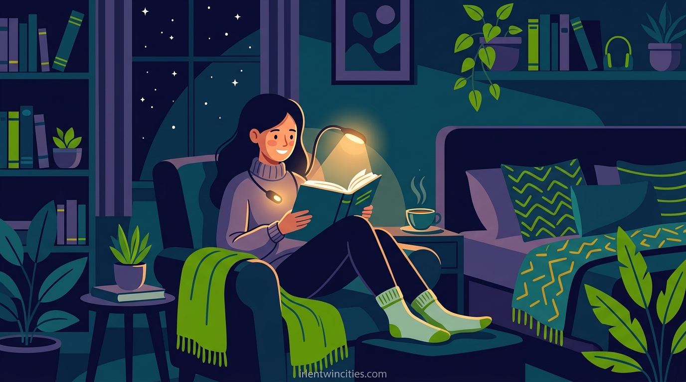 Book Lights for Night Reading