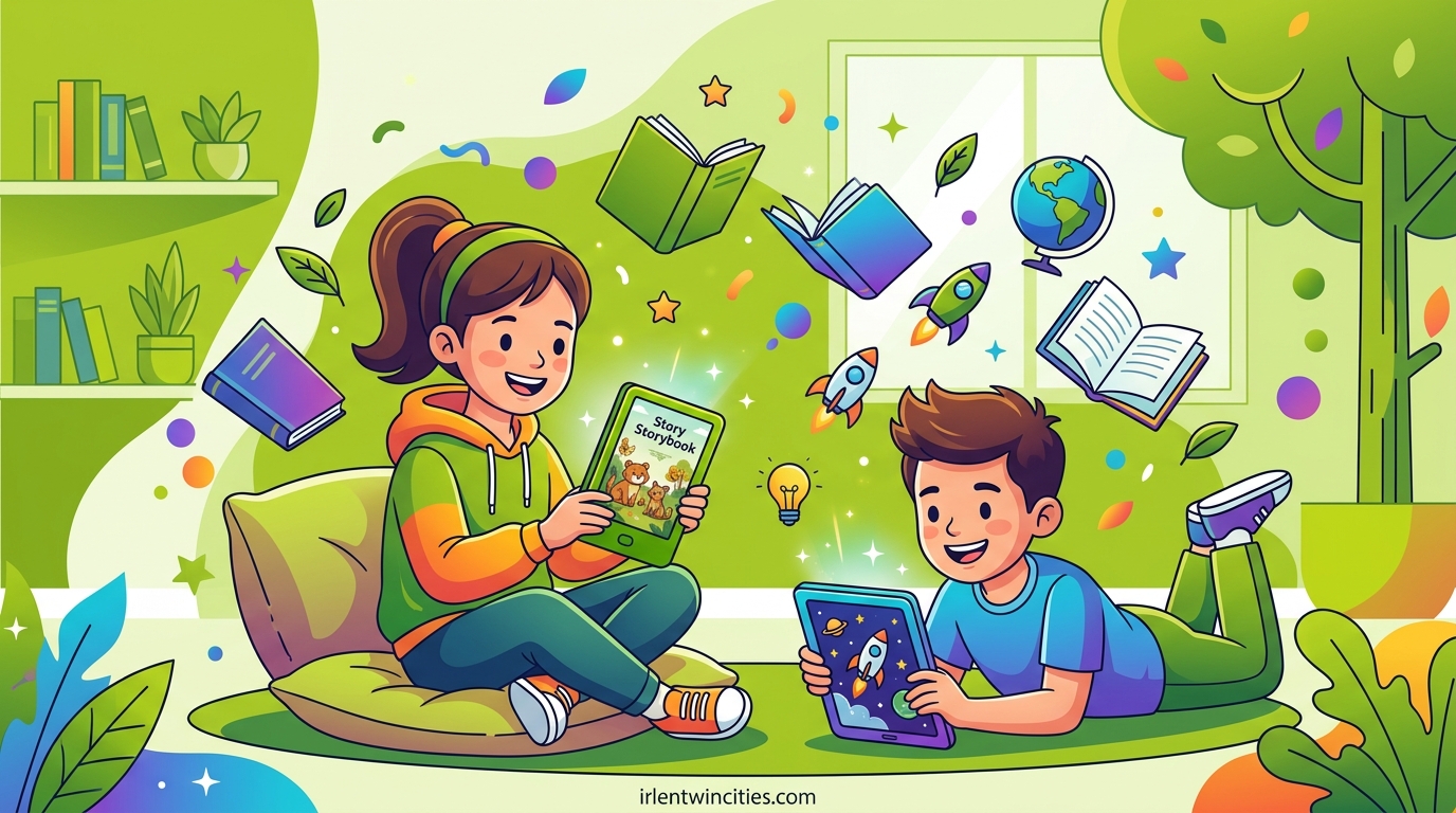 Budget E-Readers for Kids