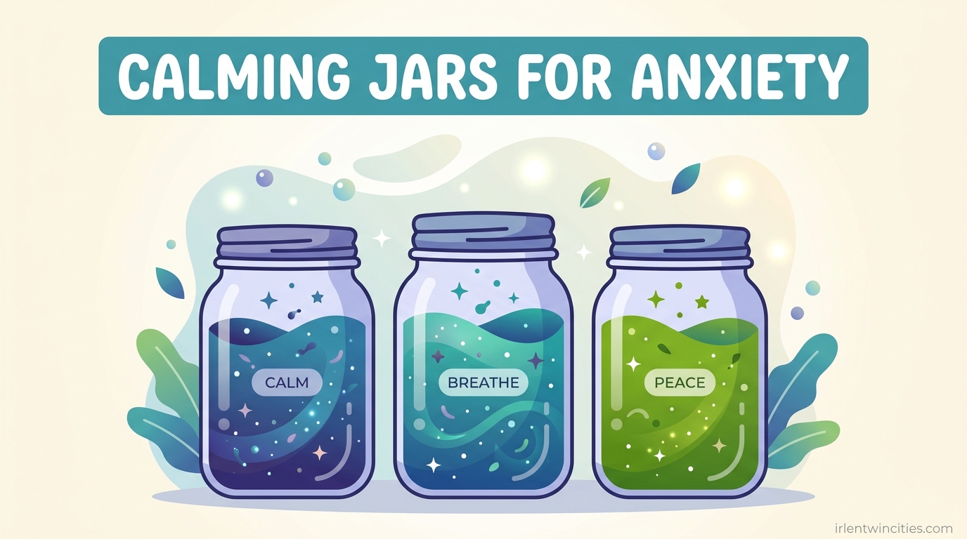 Calming Jars for Anxiety