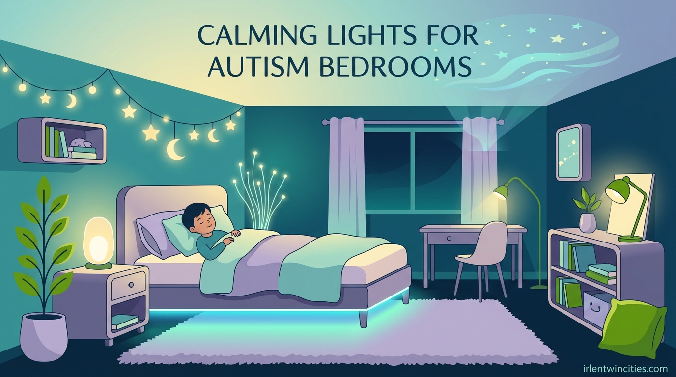 Calming Lights for Autism Bedrooms