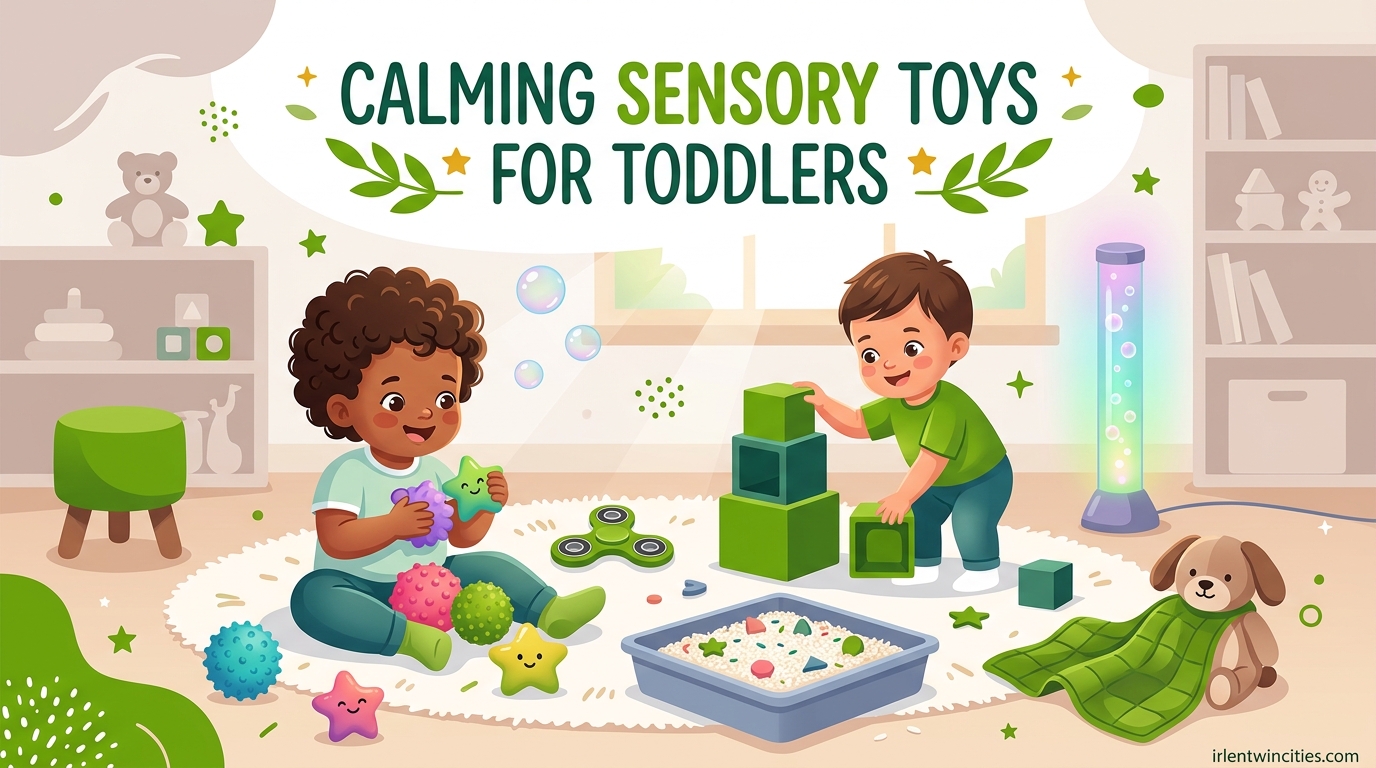 Calming Sensory Toys for Toddlers