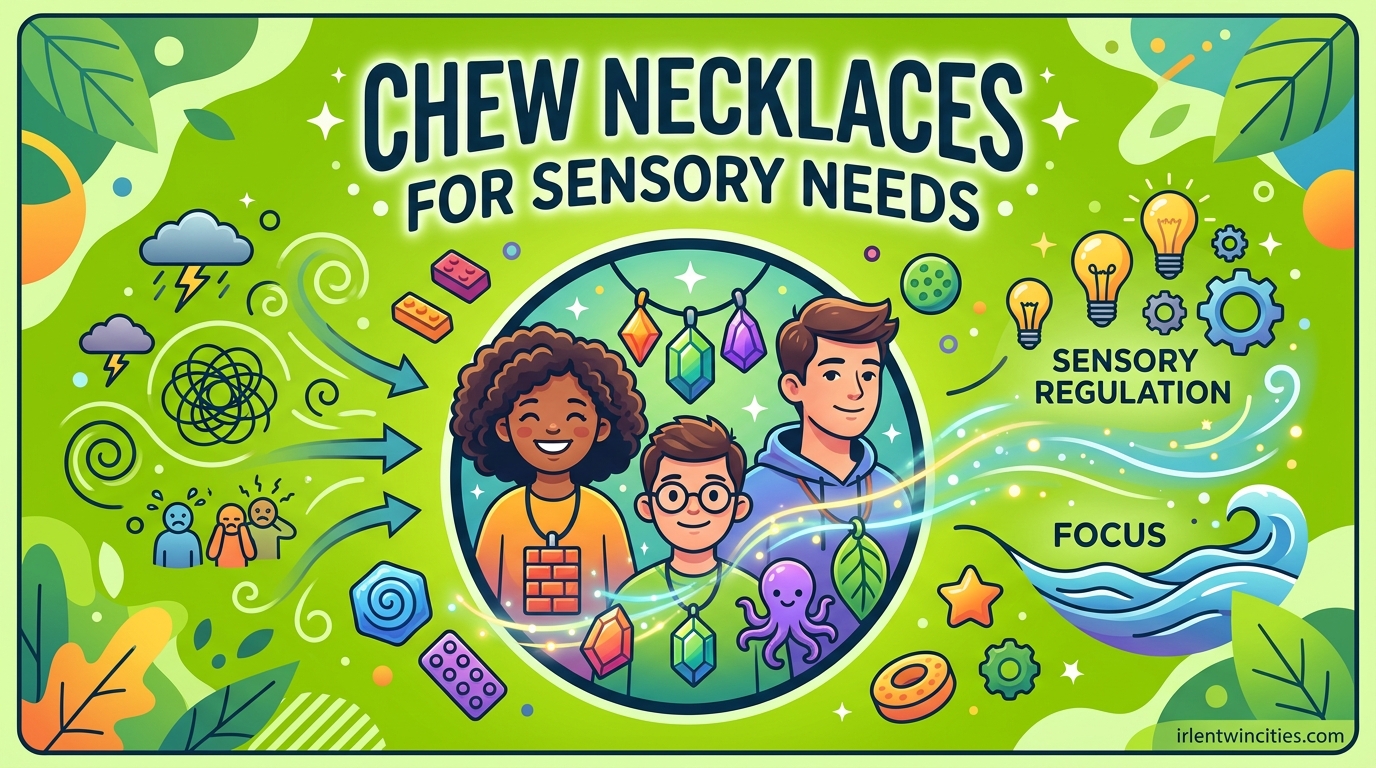 Chew Necklaces for Sensory Needs