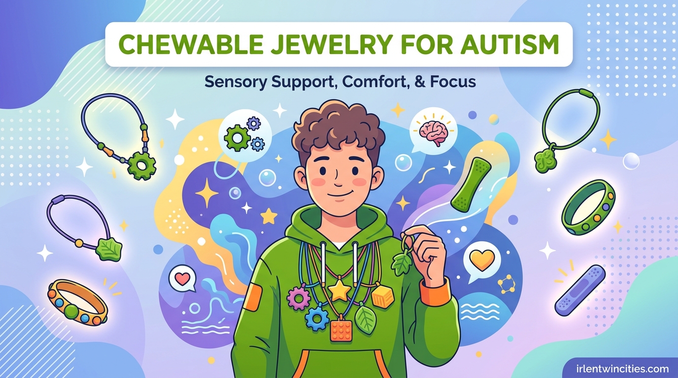Chewable Jewelry for Autism