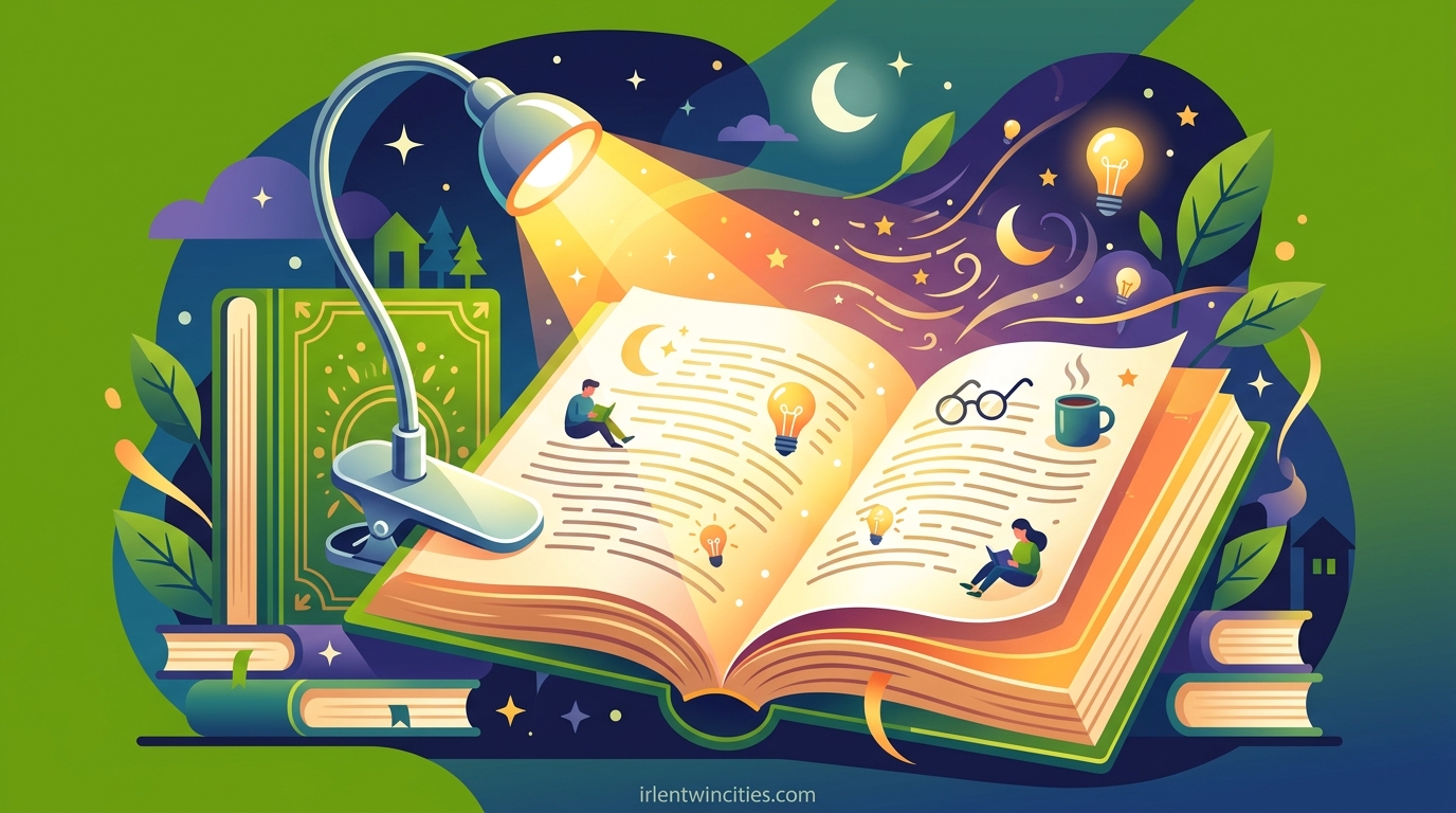 Clip-On Book Lights