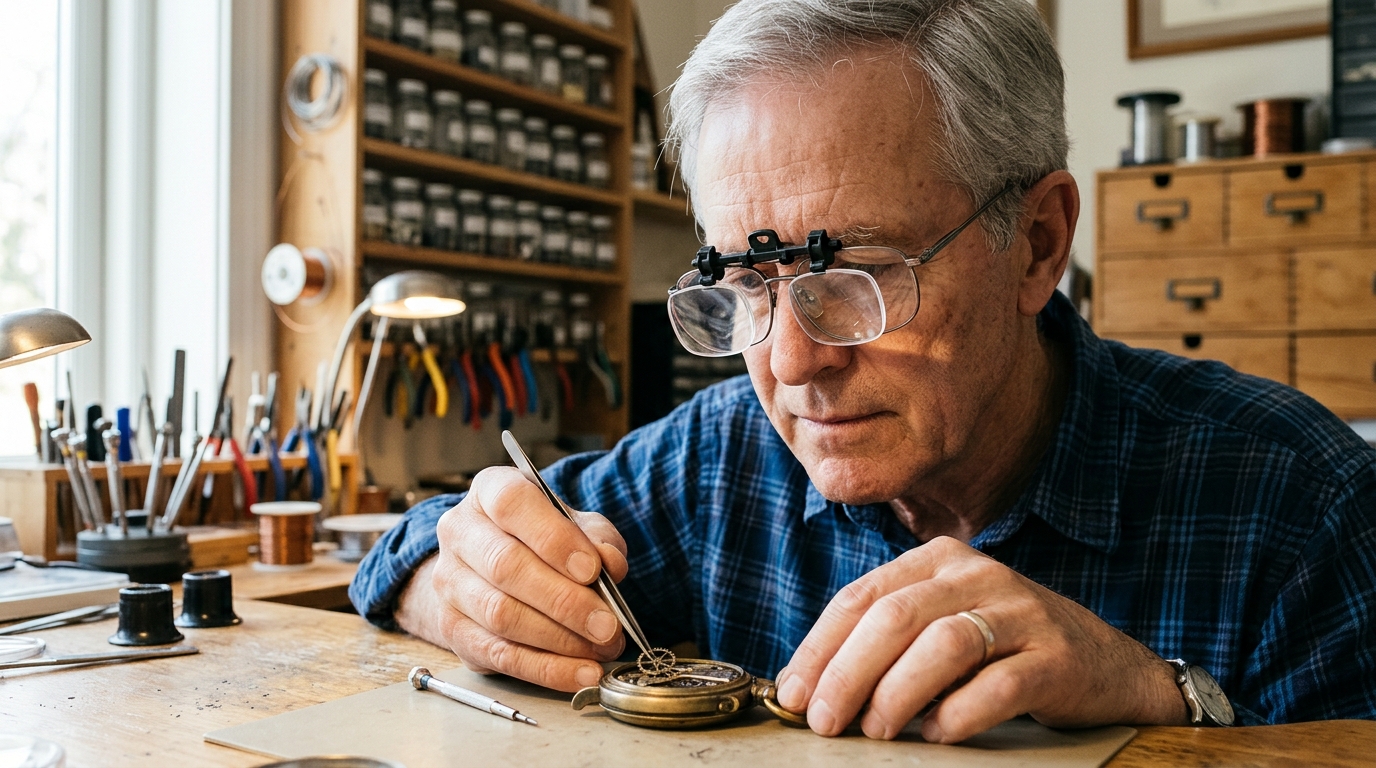 Clip-On Magnifiers for Glasses