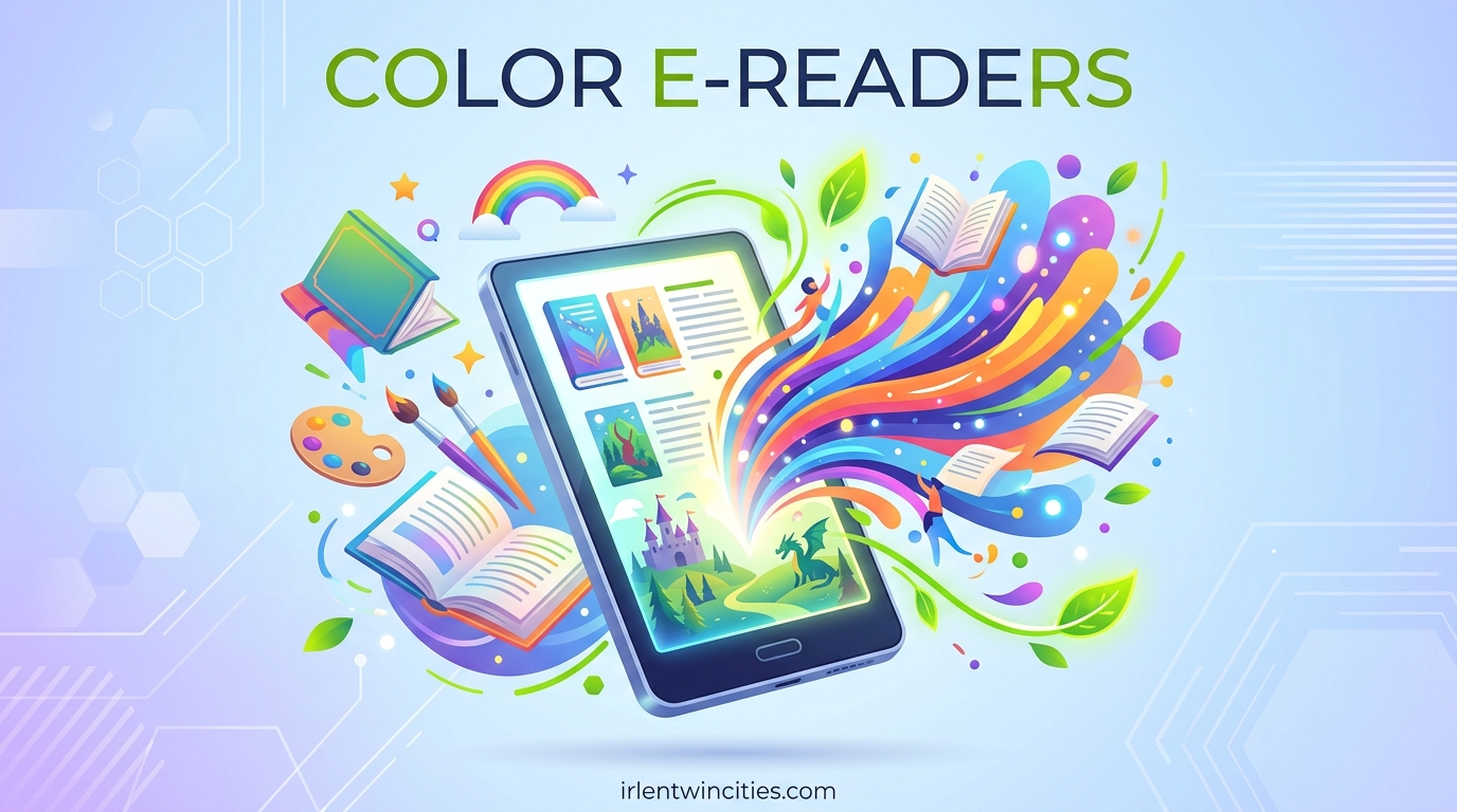 Color E-Readers