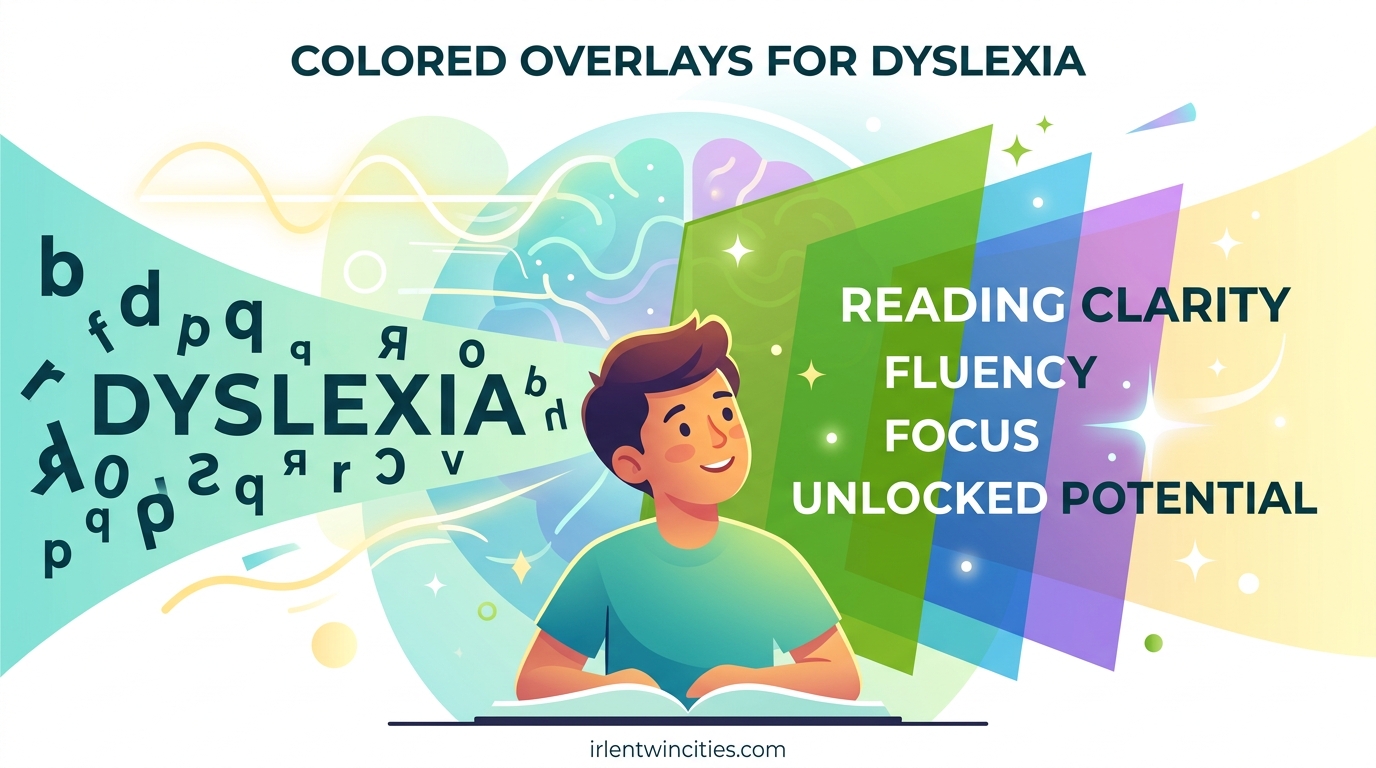 Colored Overlays for Dyslexia