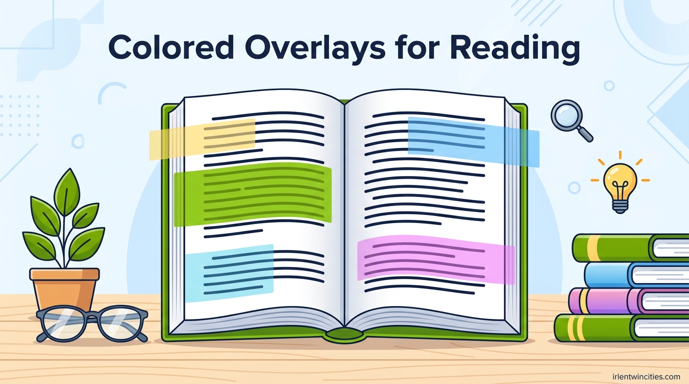 Colored Overlays for Reading