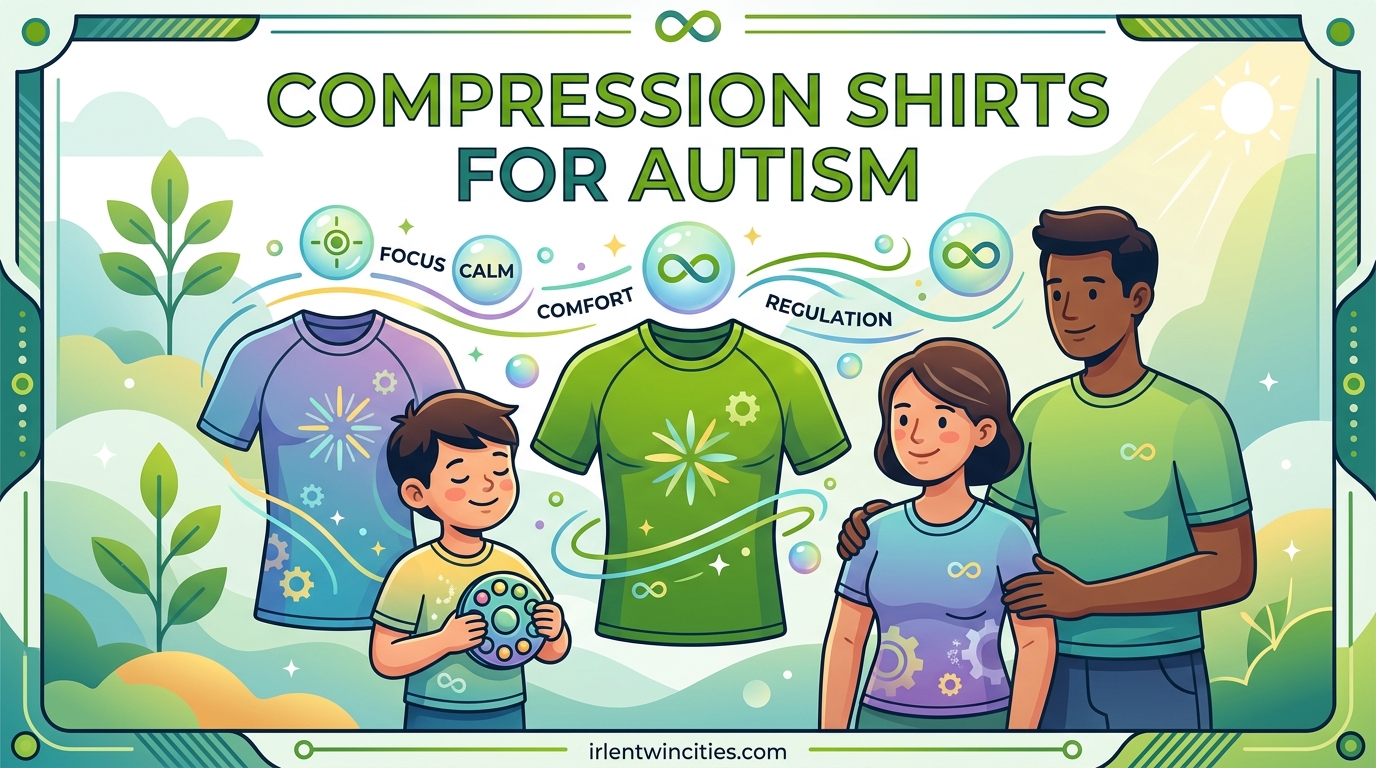 Compression Shirts for Autism