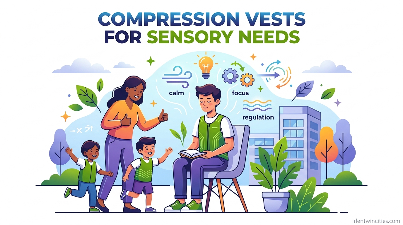 Compression Vests for Sensory Needs