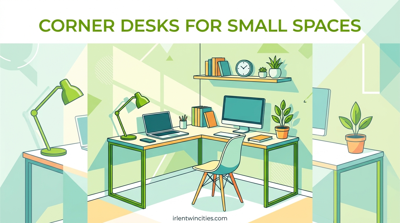 Corner Desks for Small Spaces