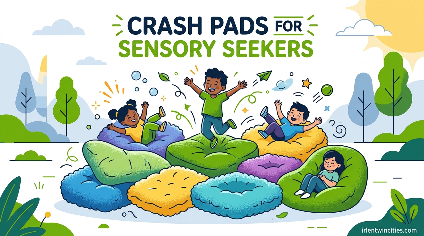 Crash Pads for Sensory Seekers