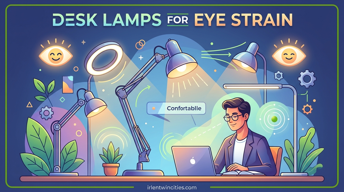 Desk Lamps for Eye Strain