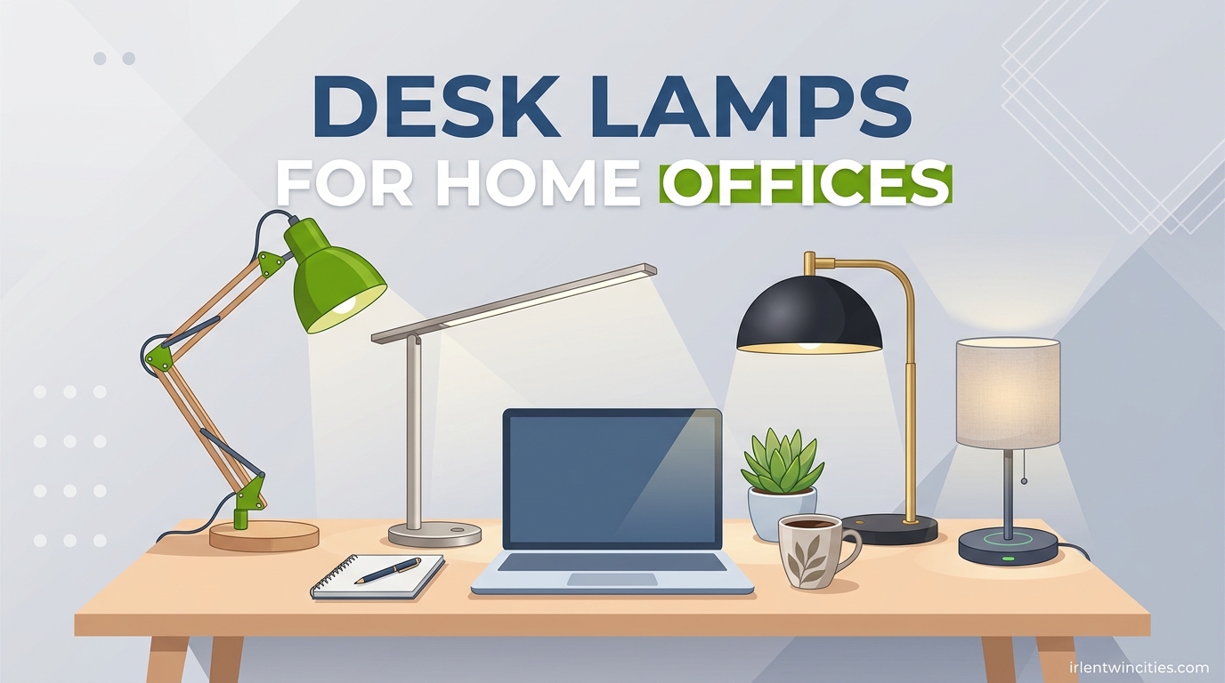 Desk Lamps for Home Offices