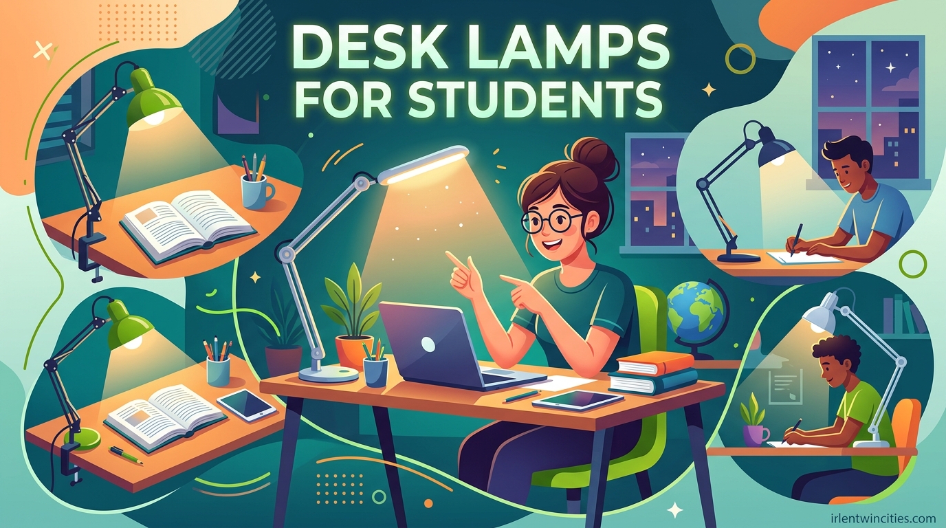 Desk Lamps for Students