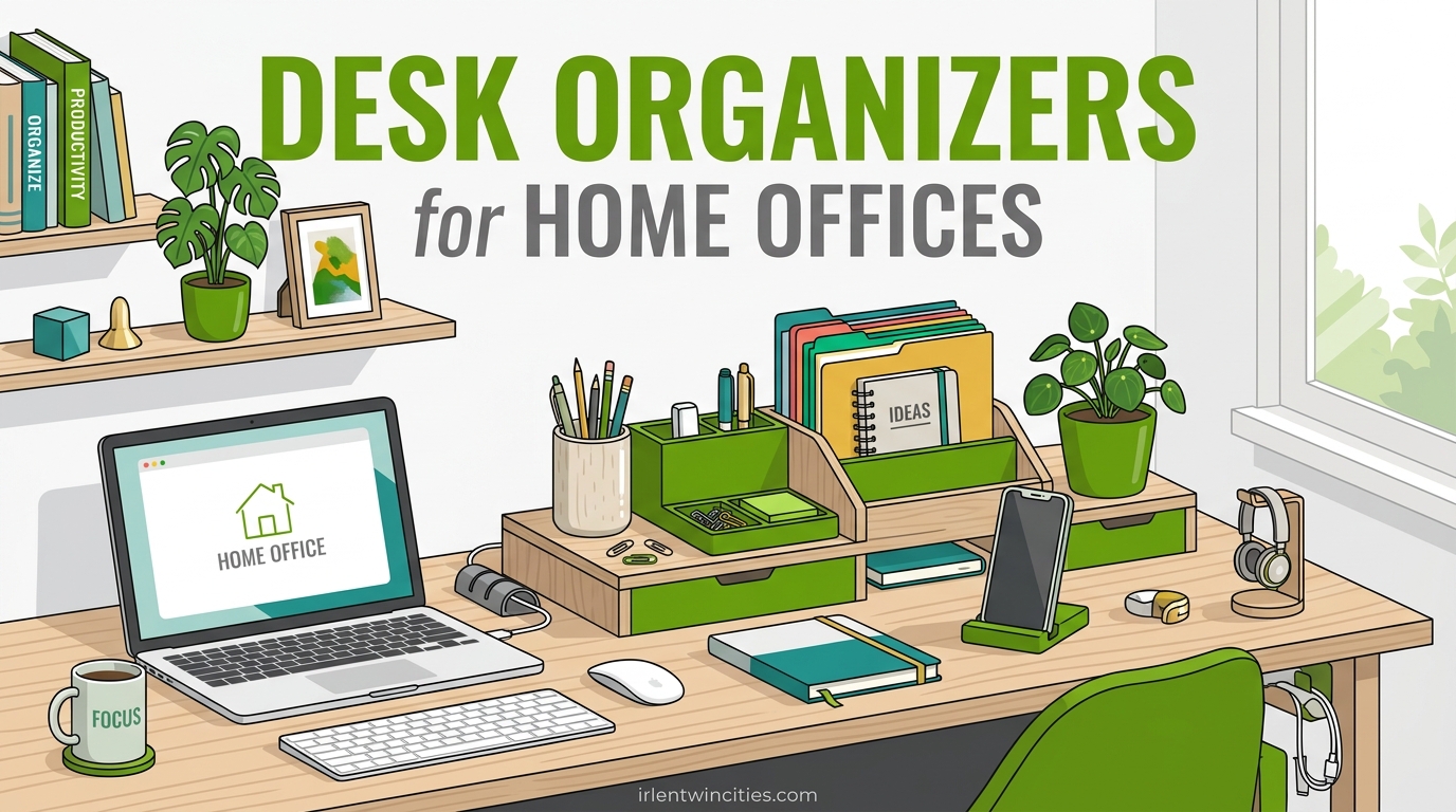 Desk Organizers for Home Offices