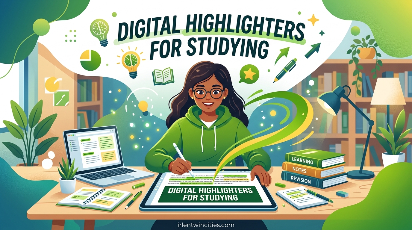 Digital Highlighters for Studying